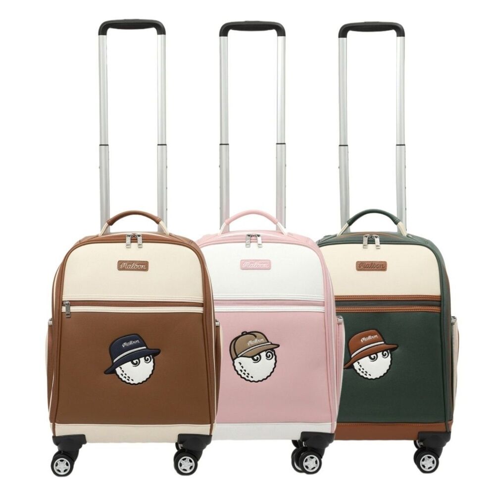 Malbon Golf Carry Bag Suitcase Golf Bag Unisex